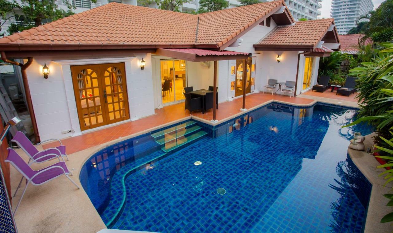 Pattaya Pool Villa39A 300 Mater To Beach Gate Exit Экстерьер фото