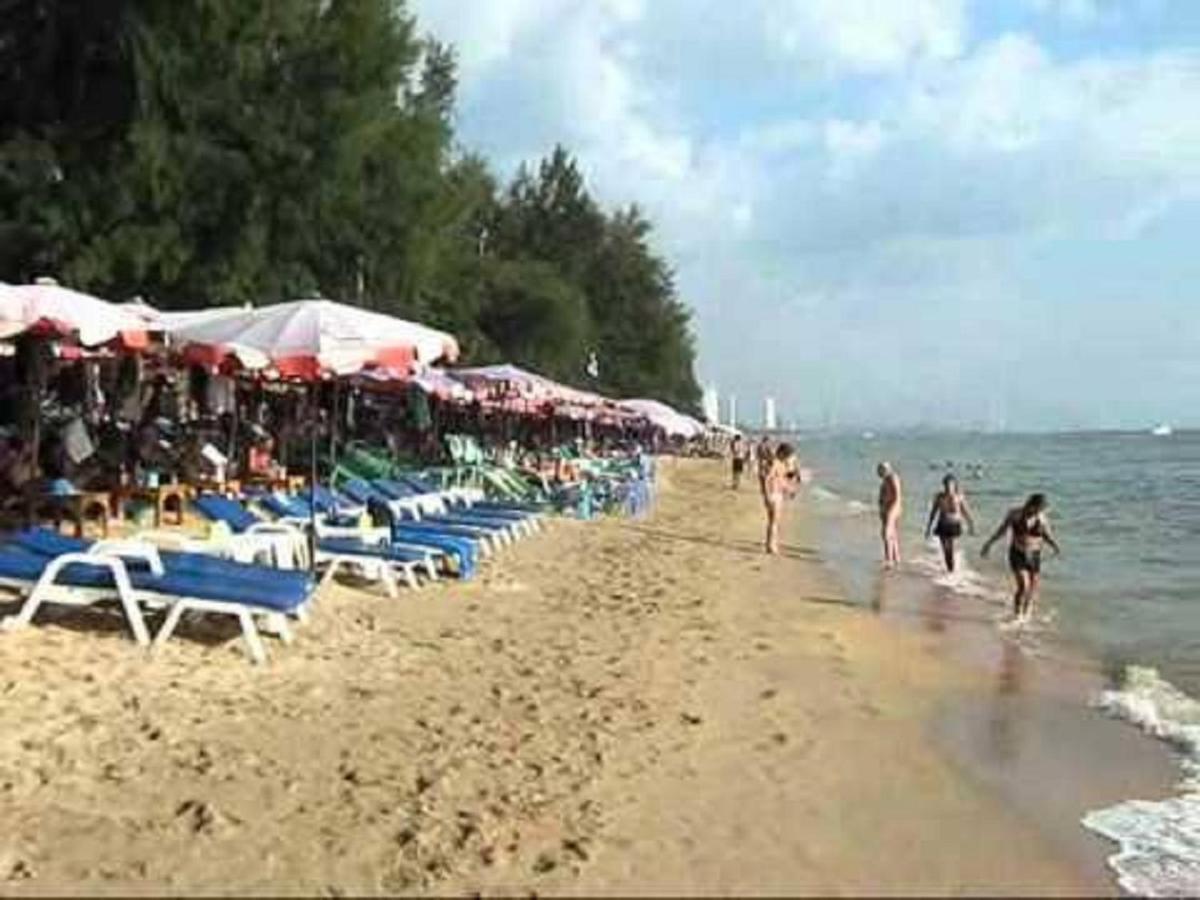 Pattaya Pool Villa39A 300 Mater To Beach Gate Exit Экстерьер фото